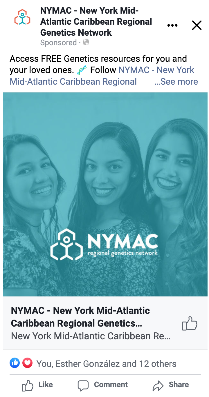 NYMAC Hispanic Ad