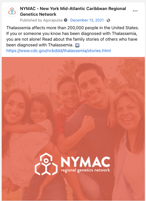 FMN NYMAC Thalessemia