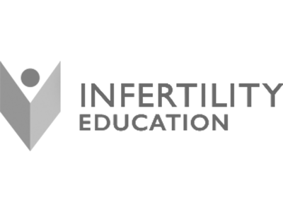 InfertilityEducation_Logo_BW
