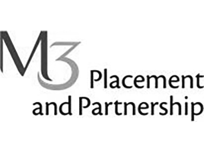 M3Placement_Logo_BW